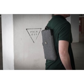 Brandcharger Specter Go laptoptas - polyester - waterafstotend