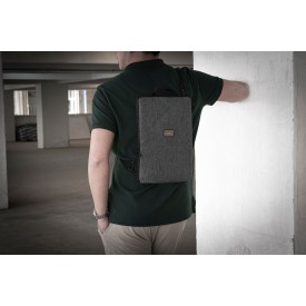 Brandcharger Specter Go laptoptas - polyester - waterafstotend