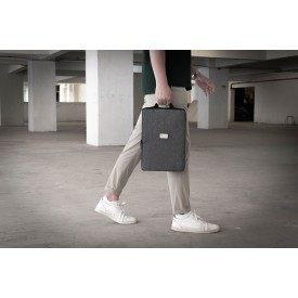 Brandcharger Specter Go laptoptas - polyester - waterafstotend