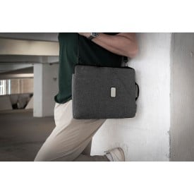 Brandcharger Specter Go laptoptas - polyester - waterafstotend