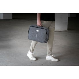 Brandcharger Specter Hybrid laptoptas - polyester - waterbestendig