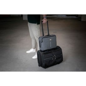 Brandcharger Specter Hybrid laptoptas - polyester - waterbestendig
