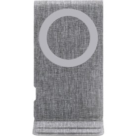 Brandcharger The Ascend Charge - 15W - polyester - draadloos - telefoonhouder
