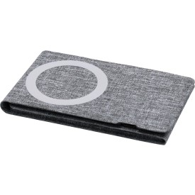 Brandcharger The Ascend Charge - 15W - polyester - draadloos - telefoonhouder