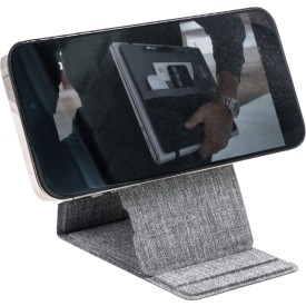 Brandcharger The Ascend Charge - 15W - polyester - draadloos - telefoonhouder