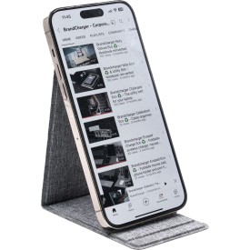 Brandcharger The Ascend Charge - 15W - polyester - draadloos - telefoonhouder