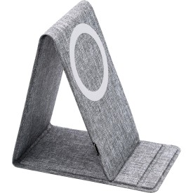 Brandcharger The Ascend Charge - 15W - polyester - draadloos - telefoonhouder