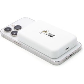 BrandCharger The Powercharge - 5.000mAh - recycled ABS - draadloosowerbank MagSafe