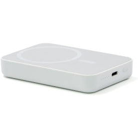 BrandCharger The Powercharge - 5.000mAh - recycled ABS - draadloosowerbank MagSafe