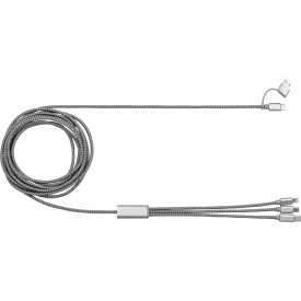 Brandcharger Trident 2+ oplaadkabel - aluminium en nylon - ultra sterk