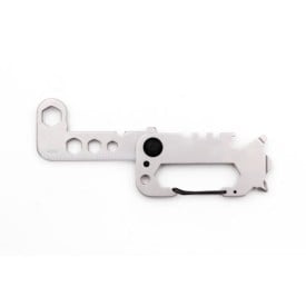 Brandcharger Twist multitool - RVS - 8 gereedschappen