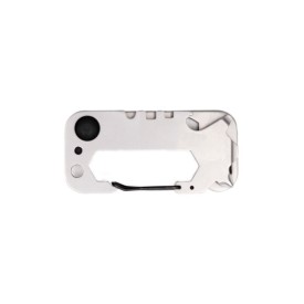 Brandcharger Twist multitool - RVS - 8 gereedschappen