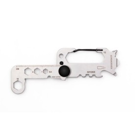 Brandcharger Twist multitool - RVS - 8 gereedschappen