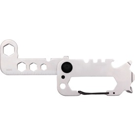 Brandcharger Twist multitool - RVS - 8 gereedschappen