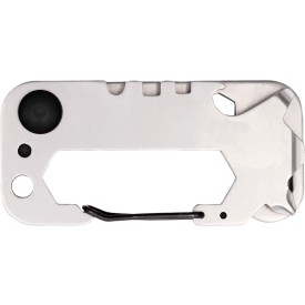Brandcharger Twist multitool - RVS - 8 gereedschappen