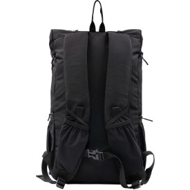 Brandcharger Venturer roll-top rugzak - polyester - waterbestendig - laptopvak