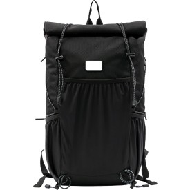 Brandcharger Venturer roll-top rugzak - polyester - waterbestendig - laptopvak