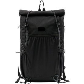 Brandcharger Venturer roll-top rugzak - polyester - waterbestendig - laptopvak