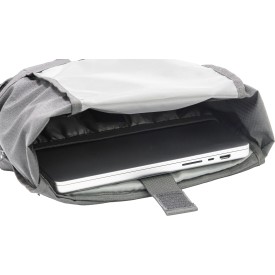 Brandcharger Venturer roll-top rugzak - polyester - waterbestendig - laptopvak