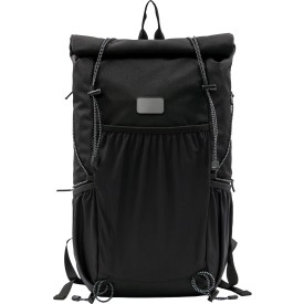 Brandcharger Venturer roll-top rugzak - polyester - waterbestendig - laptopvak