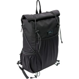 Brandcharger Venturer roll-top rugzak - polyester - waterbestendig - laptopvak