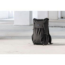 Brandcharger Venturer roll-top rugzak - polyester - waterbestendig - laptopvak