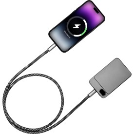 Brandcharger Volt oplaadkabel - 60W - aluminium en nylon - snelladen