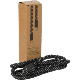 Brandcharger Volt oplaadkabel - 60W - aluminium en nylon - snelladen