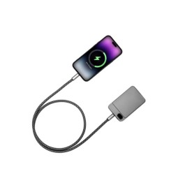 Brandcharger Volt oplaadkabel - 60W - aluminium en nylon - snelladen