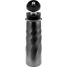 Brandcharger Vortex Athletica 1000ml drinkfles - RVS - draagriem