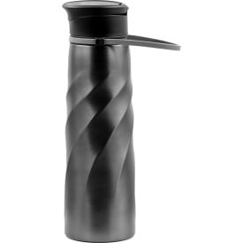 Brandcharger Vortex Athletica 1000ml drinkfles - RVS - draagriem
