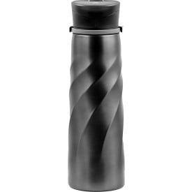 Brandcharger Vortex Athletica 1000ml drinkfles - RVS - draagriem
