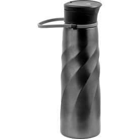 Brandcharger Vortex Athletica 1000ml drinkfles - RVS - draagriem