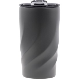 Brandcharger Vortex Calix Ceramica reisbeker 400ml - RVS - draaglus - lekvrije schroefdop