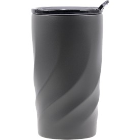 Brandcharger Vortex Calix Ceramica reisbeker 400ml - RVS - draaglus - lekvrije schroefdop