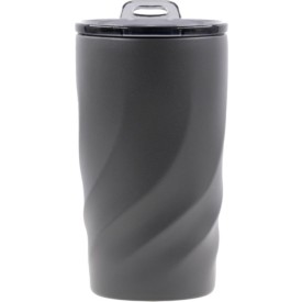 BrandCharger Vortex Calix Ceramica reisbeker-Gun metal