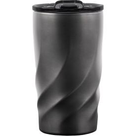 Brandcharger Vortex Calix reisbeker 400ml - RVS - draaglus - lekvrije schroekdeksel