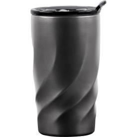 Brandcharger Vortex Calix reisbeker 400ml - RVS - draaglus - lekvrije schroekdeksel