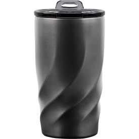 Brandcharger Vortex Calix reisbeker 400ml - RVS - draaglus - lekvrije schroekdeksel