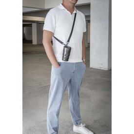 Brandcharger Vortex Calix reisbeker 400ml - RVS - draaglus - lekvrije schroekdeksel