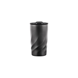 Brandcharger Vortex Calix reisbeker 400ml - RVS - draaglus - lekvrije schroekdeksel