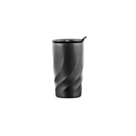 Brandcharger Vortex Calix reisbeker 400ml - RVS - draaglus - lekvrije schroekdeksel