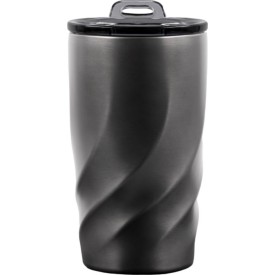 BrandCharger Vortex Calix reisbeker-Gun metal