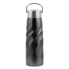 Brandcharger Vortex Vita thermosfles 500ml - RVS - draaglus