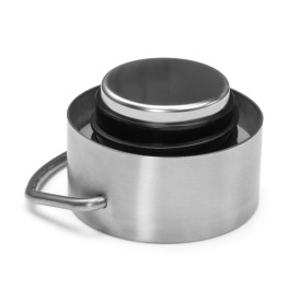 Brandcharger Vortex Vita thermosfles 500ml - RVS - draaglus