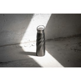 Brandcharger Vortex Vita thermosfles 500ml - RVS - draaglus