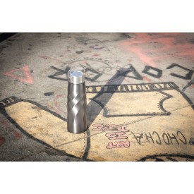 Brandcharger Vortex Vita thermosfles 500ml - RVS - draaglus
