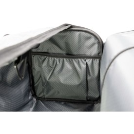 Brandcharger Voyager reistas - polyester - kledinghoes - trolleyband - 35L