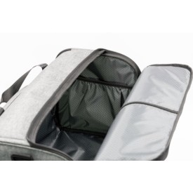 Brandcharger Voyager reistas - polyester - kledinghoes - trolleyband - 35L