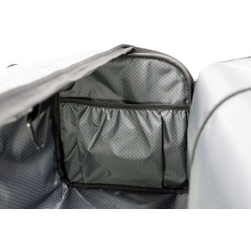 Brandcharger Voyager reistas - polyester - kledinghoes - trolleyband - 35L